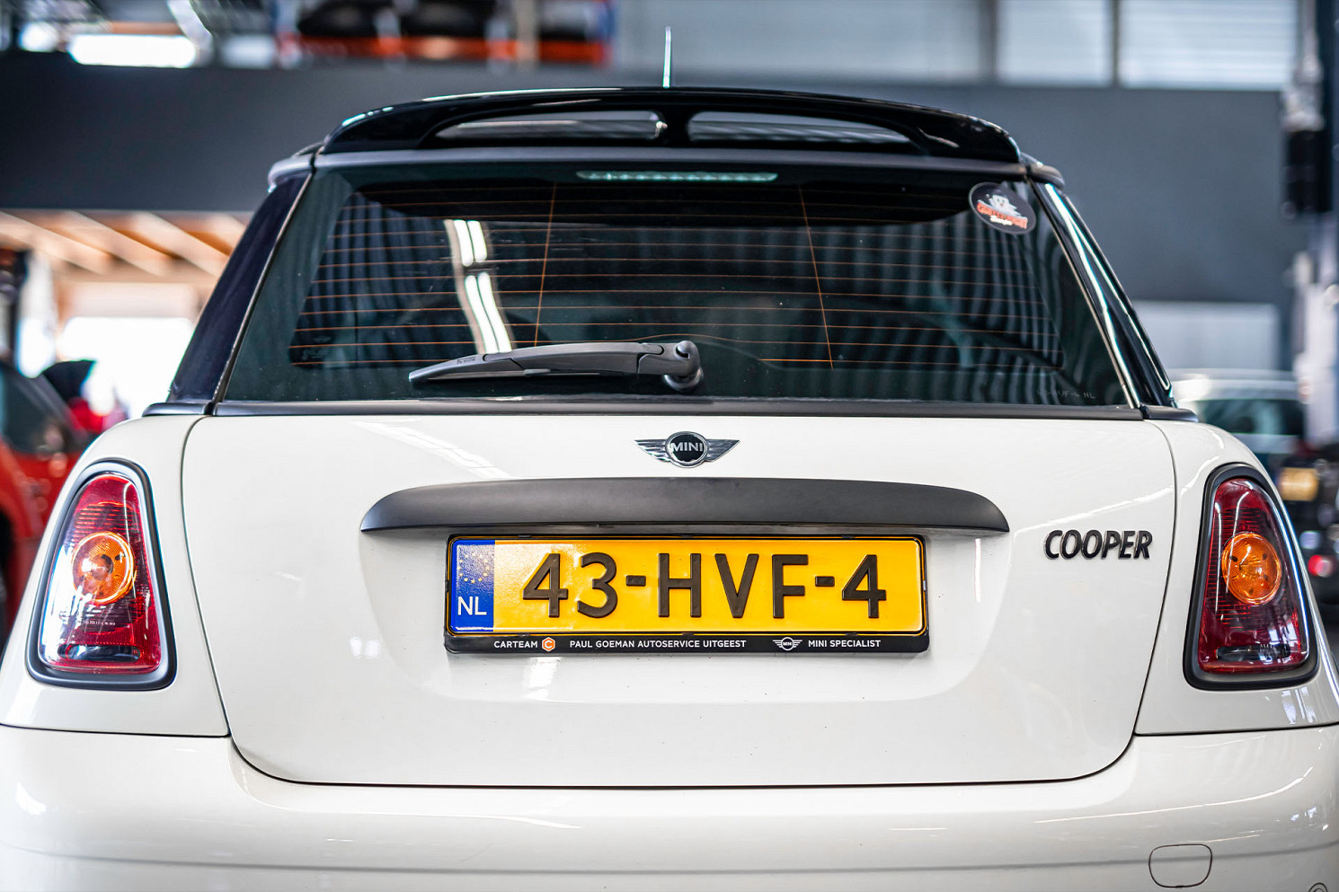 MINI Specialist Carteam Paul Goeman Autoservice