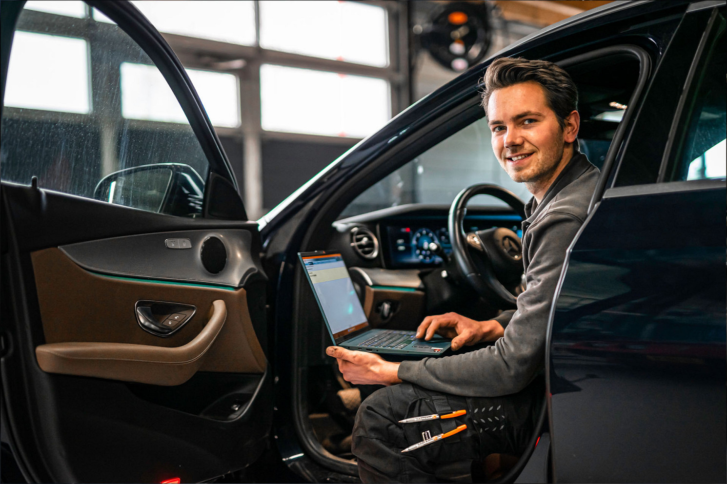 Onderhoudshistorie bijhouden Carteam Paul Goeman Autoservice