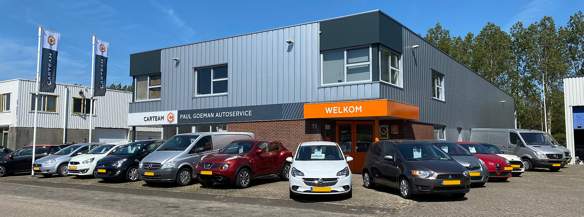 Carteam Paul Goeman Autoservice