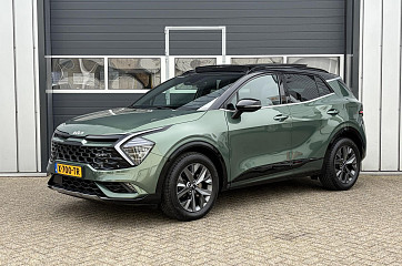 Kia Sportage 1.6 T-GDi Hybrid GT-PlusLine | Pano | Camera | H & K | Elek klep | Full option |