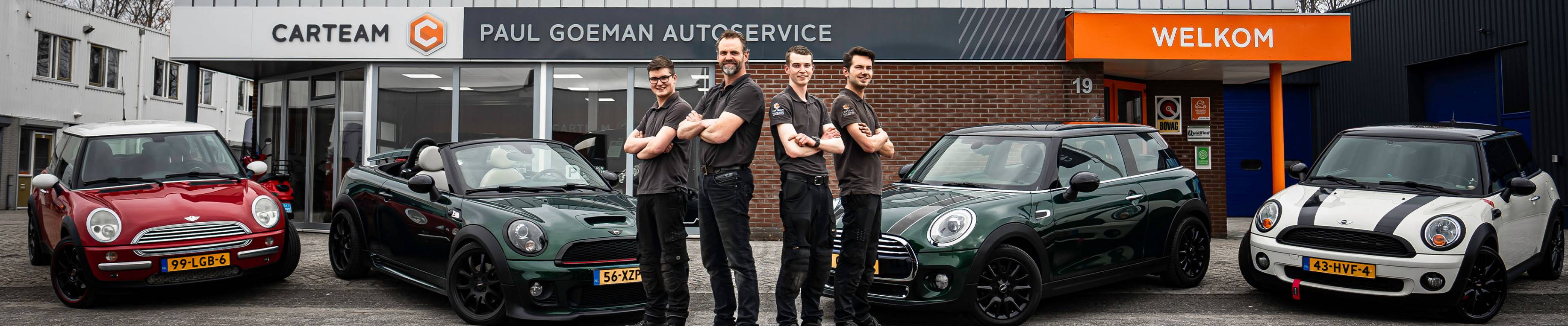 MINI Specialist Carteam Paul Goeman Autoservice