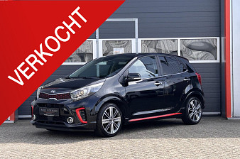 Kia Picanto 1.2 CVVT GT Line | Navi | Stoel verwarming | Camera | Cruise |