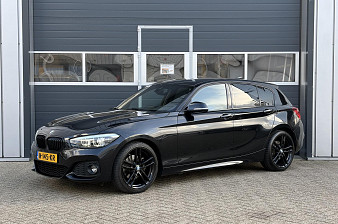 BMW 1 Serie 120i Edition M Sport Shadow High Executive | Climate | Alcantara | Parkeer sensoren | M sport |