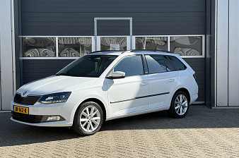 SKODA Fabia Combi 1.2 TSI JOY | Stoel verwarming | Parkeer sensoren | Climate |