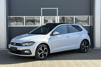 Volkswagen Polo 1.0 TSI Highline Business R | Pano | 3x R line | Keyless | Stoel verwarming | LED |