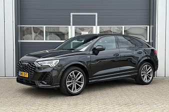 Audi Q3 Sportback 35 TFSI 3x S line | Keyless | Virtual | Elek klep | Stoel verwarming | LED |
