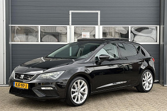 Seat Leon 1.5 TSI FR Business Intense | Pano | Beats | Parkeer sensoren | Stoel verwarming |