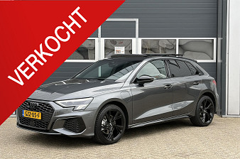 Audi A3 Sportback 40 TFSI e Advanced edition S Line | Pano | LED | Keyless | Camera |