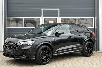 Audi Q3 Sportback 35 TFSI 3x S line | Keyless | Virtual | Elek klep | Stoel verwarming | LED |