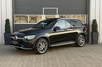Mercedes-Benz GLC 300de 4MATIC AMG Line | Head-Up | Pano | Sfeer | Elek stoelen | Trekhaak |