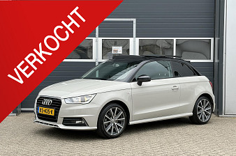 Audi A1 1.4 TFSI Sport Pro Line S | Pano | S Line | Stoel verwarming | Parkeer sensoren |