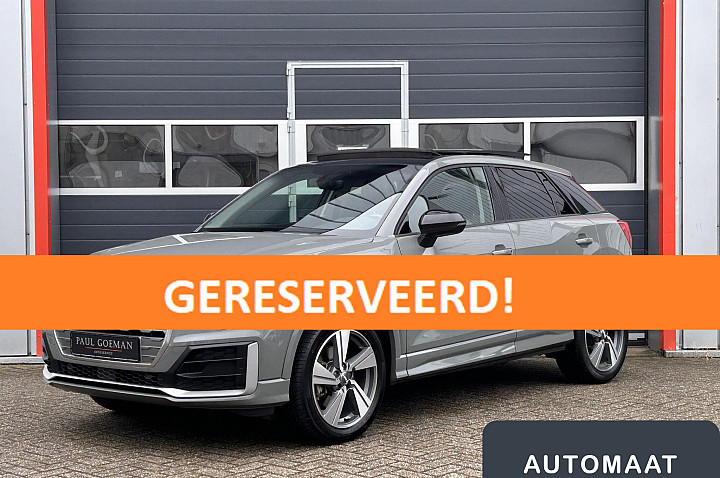 Audi Q2 1.4 TFSI S-Line | Pano | LED | Stoel verwarming | Trekhaak |