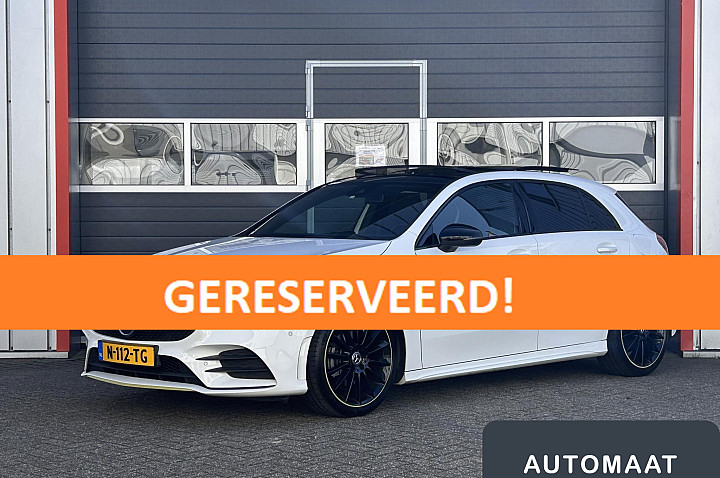 Mercedes-Benz A-Klasse 200 Business Solution AMG Line | Pano | LED | Sfeer verlichting | Edition One |