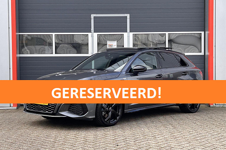 Audi A3 Sportback 40 TFSI e Business edition | S-Line | Pano | Camera | LED |