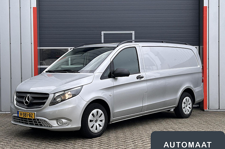 Mercedes-Benz Vito 114 CDI Lang Business Ambition | Lederen bekleding | Stoel verwarming | Trekhaak |