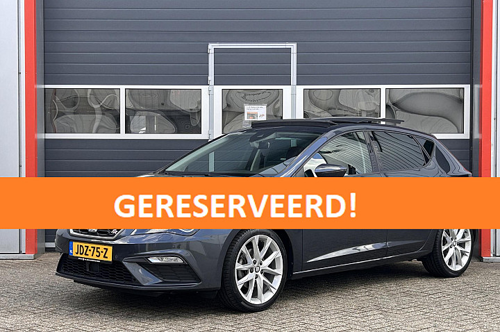 Seat Leon 1.5 TSI FR | Pano | Virtual | Climate | Stoel verwarming |