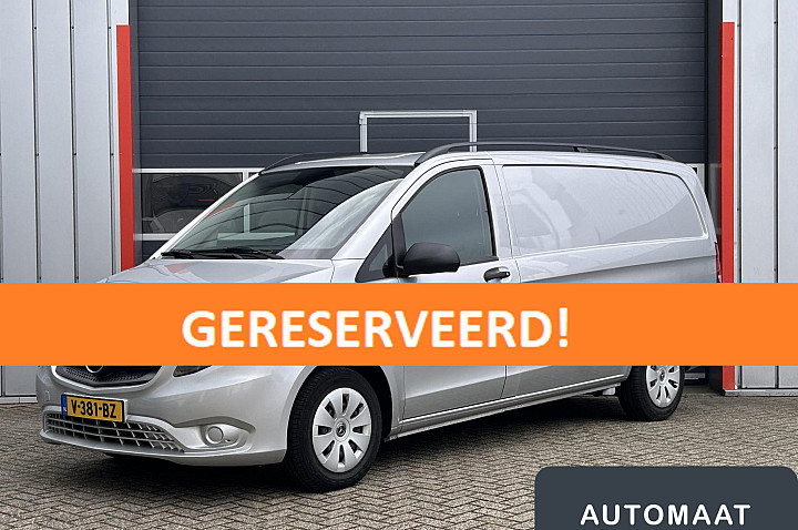 Mercedes-Benz Vito 114 CDI Lang Business Ambition | Lederen bekleding | Stoel verwarming | Trekhaak |