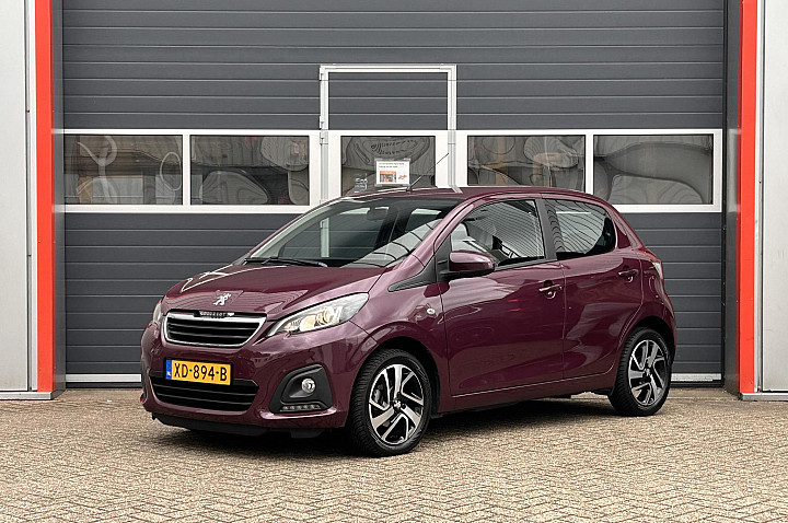 Peugeot 108 1.0 e-VTi Active | Airco | Camera | Lichtmetaal | CV |