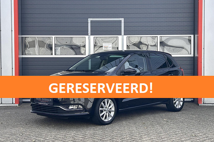 Volkswagen Polo 1.0 Lounge Edition | Lichtmetaal | Cruise | Climate | Airco | Stoel verwarming |