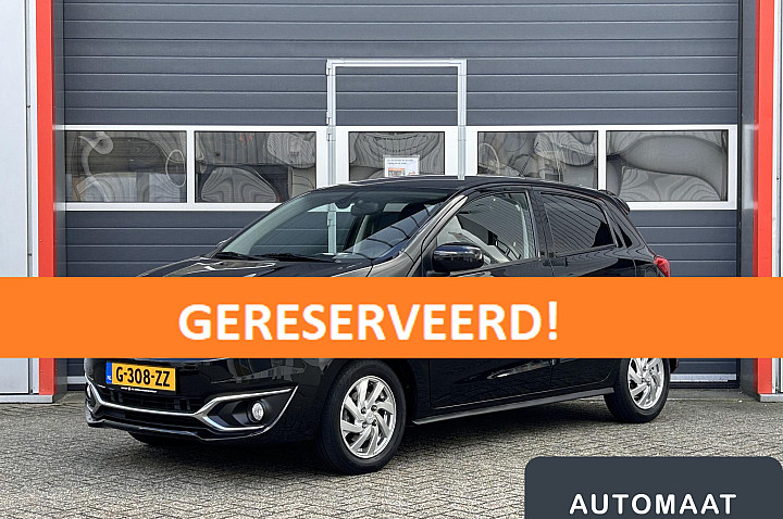 Mitsubishi Space Star 1.0 Active | Airco | Lichtmetaal | CV | Automaat |
