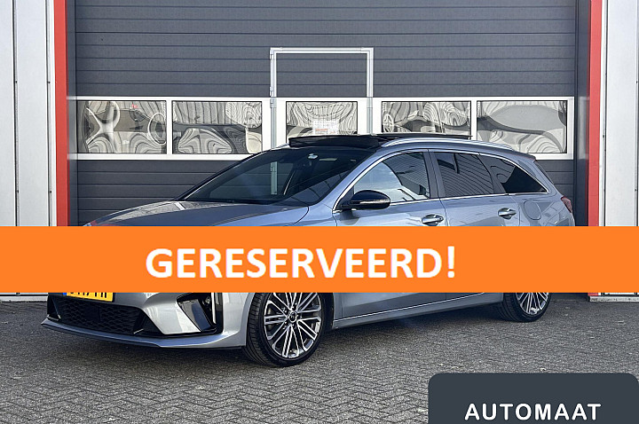 Kia Ceed 1.4 T-GDI GT-PlusLine | Pano | Dealer onderhouden | LED | ACC | JBL |