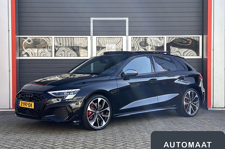 Audi A3 S3 Sportback 2.0 TFSI S3 quattro Edition One | Pano | B&O | 360 Camera | Virtual | Head Up |