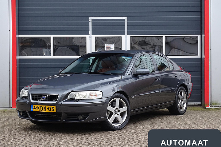 Volvo S60 2.5 R | Xenon | Uniek | Leder | Elek Stoel |