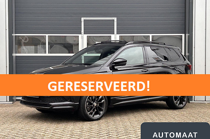 SKODA Karoq 1.5 TSI ACT Sportline Business | Stoel verwarming | Camera | Pano | BTW | LED |