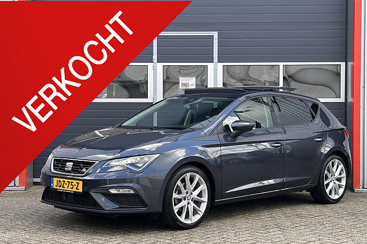 Seat Leon 1.5 TSI FR | Pano | Virtual | Climate | Stoel verwarming |