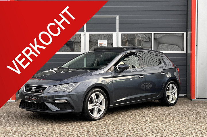 Seat Leon 1.5 TSI FR | LED | Pano | Sfeer | Stoel verwarming | Climate |