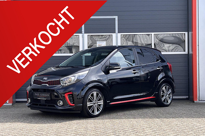 Kia Picanto 1.2 CVVT GT Line | Navi | Stoel verwarming | Camera | Cruise |