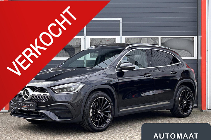 Mercedes-Benz GLA 250 e AMG Line | Trekhaak | Memory | Sfeer | Elek Klep | Camera |