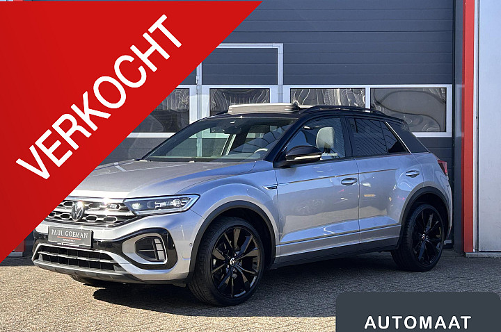 Volkswagen T-Roc 1.5 TSI R-Line | Pano | LED | Elek klep | 19 inch |