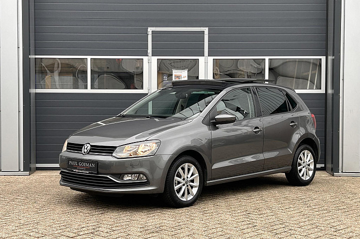 Volkswagen Polo 1.0 Lounge Edition | Pano | Stoel verwarming | Clima | Cruise | Sensoren |
