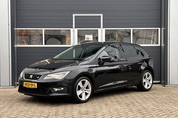 Seat Leon 1.4 TSI FR | LED | Lak verzegeling | Stoel verwarming | Lichtmetaal |