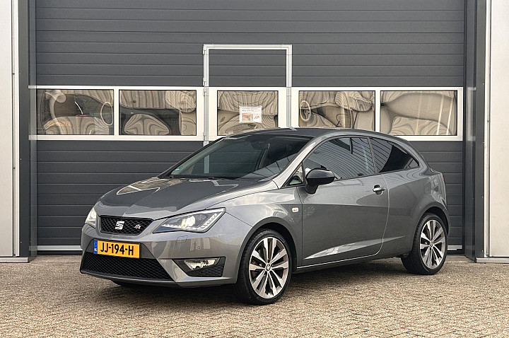 Seat Ibiza SC 1.4 EcoTSI FR Connect | Parkeer sensoren | Camera | Seat Sound | Stoel verwarming |