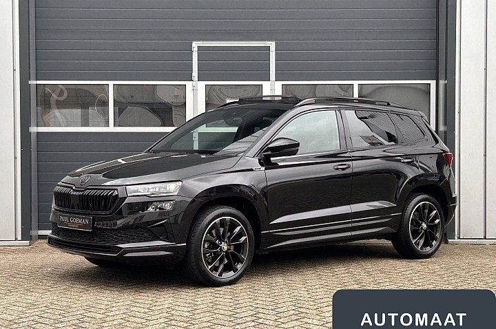 SKODA Karoq 1.5 TSI ACT Sportline Business | Stoel verwarming | Camera | Pano | BTW | LED |