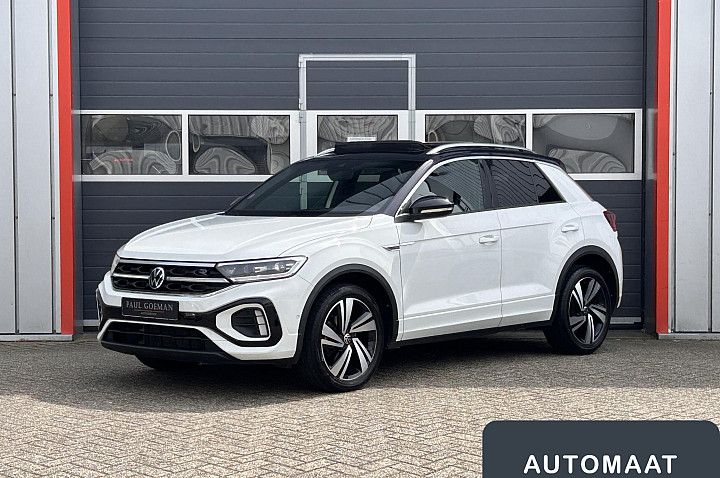 Volkswagen T-Roc 1.5 TSI R-Line Business+ | Pano | Leder | Virtual | Memory Seat |