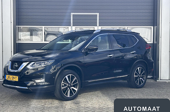 Nissan X-Trail 1.3 DIG-T Tekna 7p. | Pano | Elek Stoelen | Stoel verwarming | Elek klep |