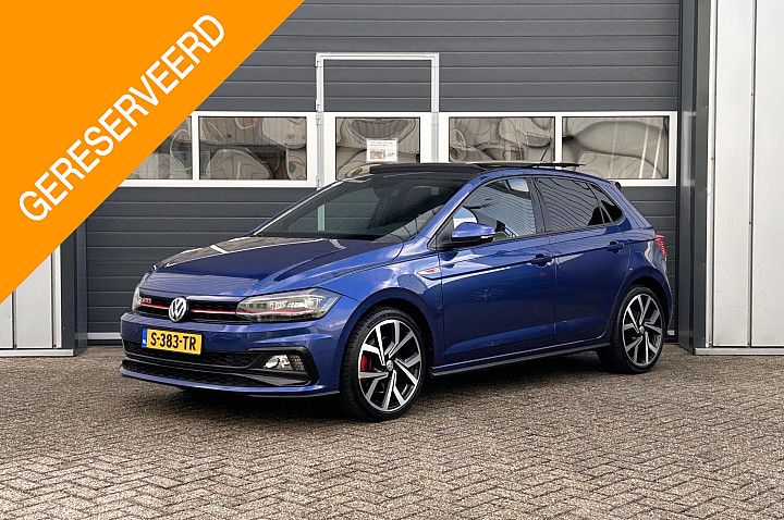 Volkswagen Polo 2.0 TSI GTI | Dealer onderhouden | Keyless | Pano | Dode hoek |