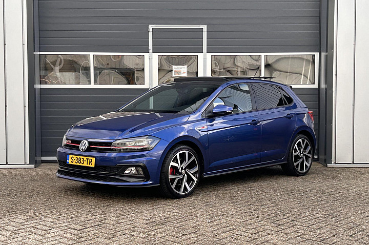 Volkswagen Polo 2.0 TSI GTI | Dealer onderhouden | Keyless | Pano | Dode hoek |