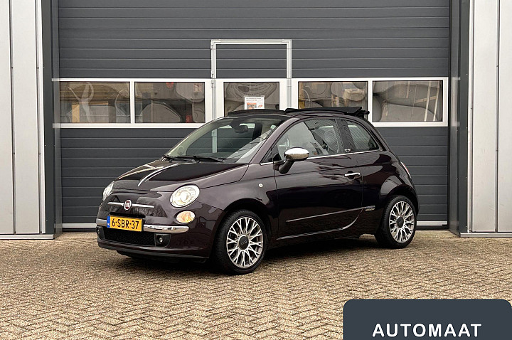 Fiat 500C 0.9 TwinAir Lounge | Xenon | Parkeer sensoren | Aux | Goed onderhouden |