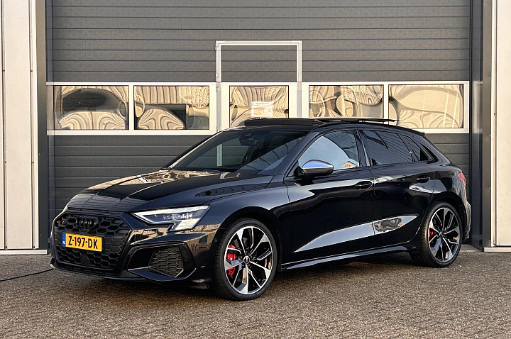 Audi S3 Sportback 2.0 TFSI S3 quattro Edition One | Pano | B&O | 360 Camera | Virtual | Head Up |