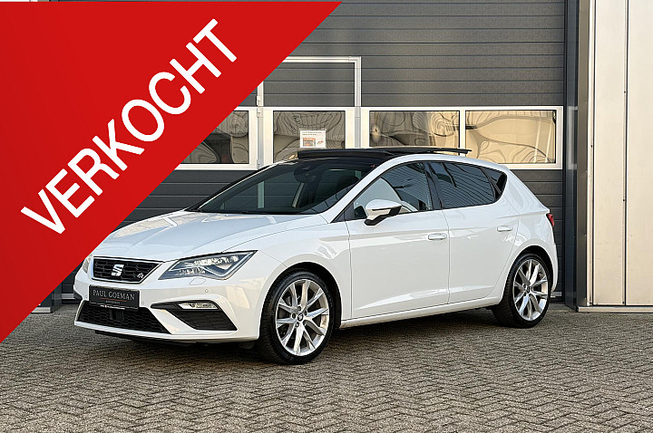 Seat Leon 1.4 EcoTSI FR Business Intense | Pano | Alcantara | Keyless | Seat sound |