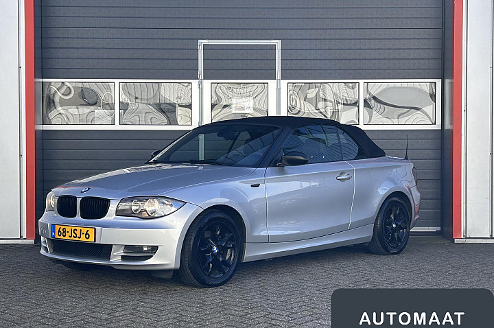 BMW 1 Serie Cabrio 118i Executive | M pakket | Nette staat | Licht metaal |