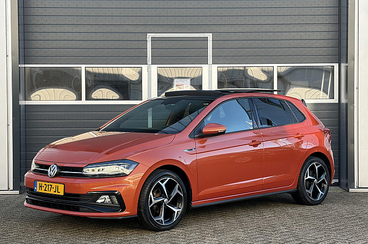 Volkswagen Polo 1.0 TSI Highline Business R line | Pano | Cruise | LED | Parkeer sensoren |