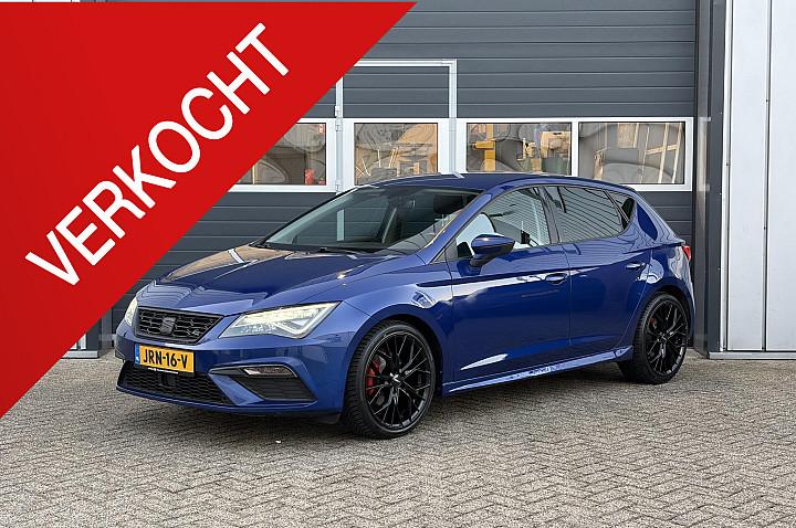 Seat Leon 1.5 TSI FR Ultimate Edition | Alcantara | Navi | Climate | Parkeer sensoren |