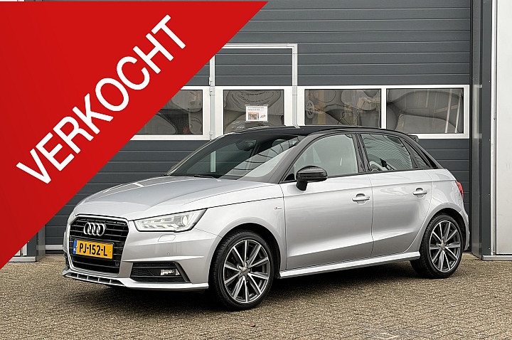 Audi A1 Sportback 1.0 TFSI Sport S line Edition | Keyless | Parkeer sensoren | Navi | Climate | NAP |