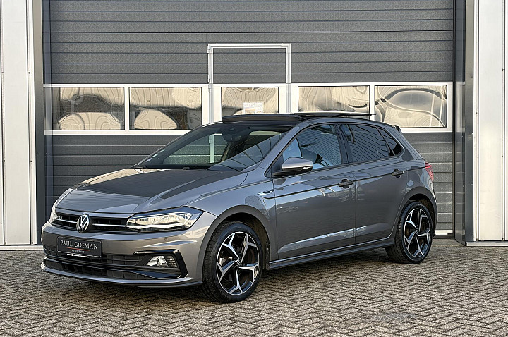 Volkswagen Polo 1.0 TSI R-Line | Pano | 3x R Line | Keyless | LED | Dodehoek | Beats |