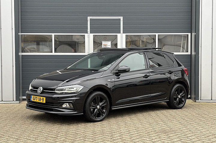 Volkswagen Polo 1.0 TSI Highline Business R | 3x R Line | Pano | Dode hoek | Stoel verwarming |